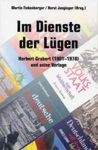Publikationsliste Horst Junginger